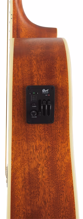 Cort AD880CE LH NS - Linkshänder elektroakustische Gitarre