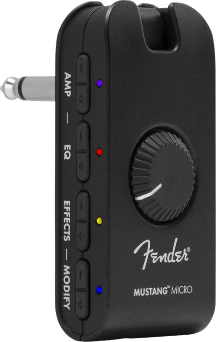 Fender Mustang Micro - Headset-Verstärker für Gitarre