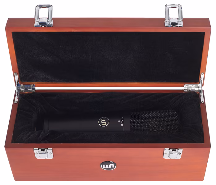 Warm Audio WA-87 R2 Black - Kondensator-Mikrophon