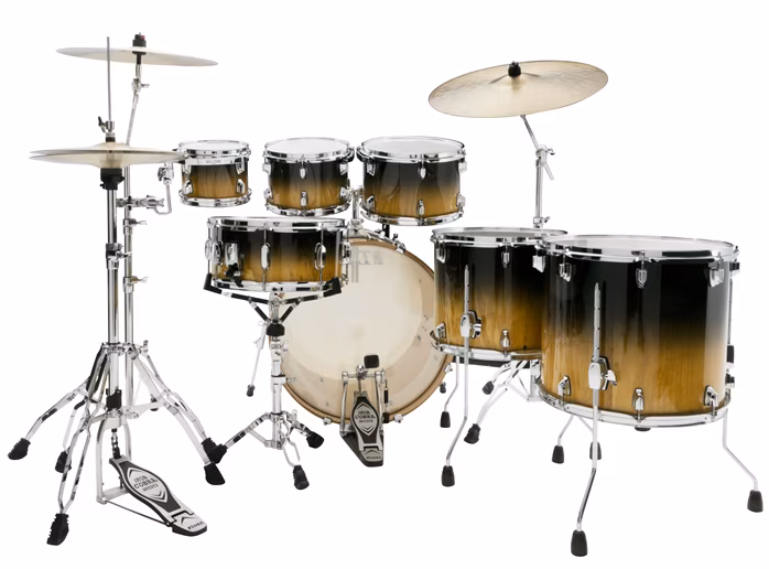 Tama Superstar Classic Exotic Gloss Lacebark Pine Fade - Schlagzeug