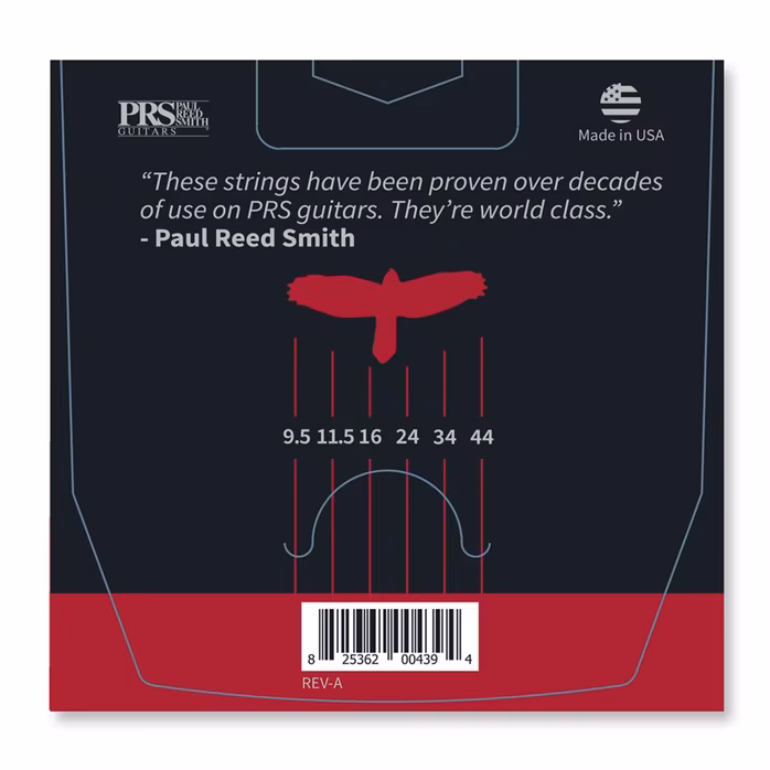 PRS Classic Strings, Custom Light - Saiten für E-Gitarre