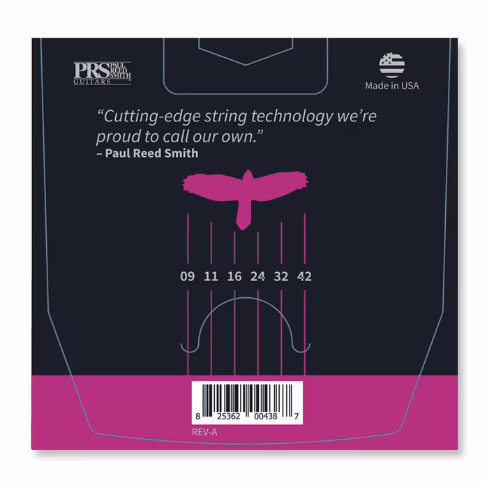 PRS Signature Strings, Super Light - Saiten für E-Gitarre