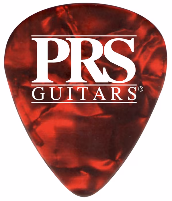 PRS Celluloid Picks, Red Tortoise Heavy - Plektren