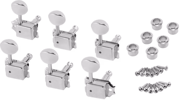 Fender American Vintage Guitars Tuners, Staggered (ausgepackt) - Gitarren-Mechanik