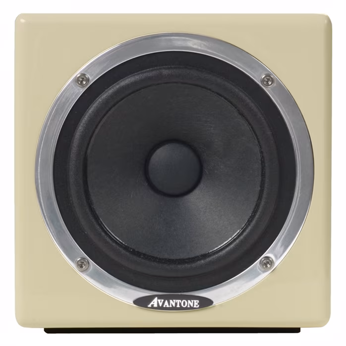 Avantone Pro Active MixCube Buttercream (single) - Aktiver Studiomonitor