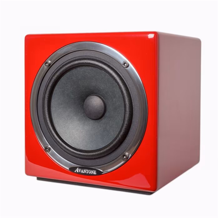 Avantone Pro Active MixCube Red (single) - Aktiver Studiomonitor