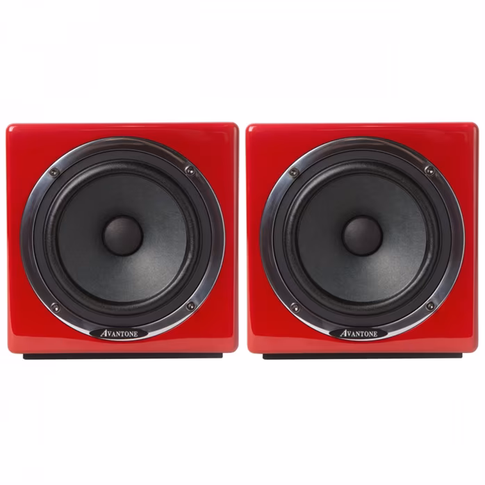 Avantone Pro Active MixCubes Red (pair) - Aktive Studiomonitore