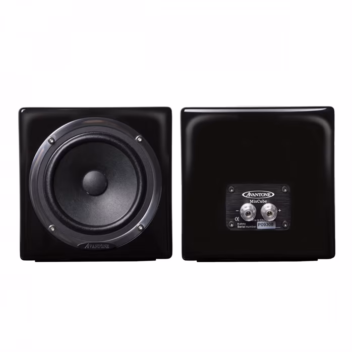 Avantone Pro MixCubes Black (pair) - Passive Studiomonitore