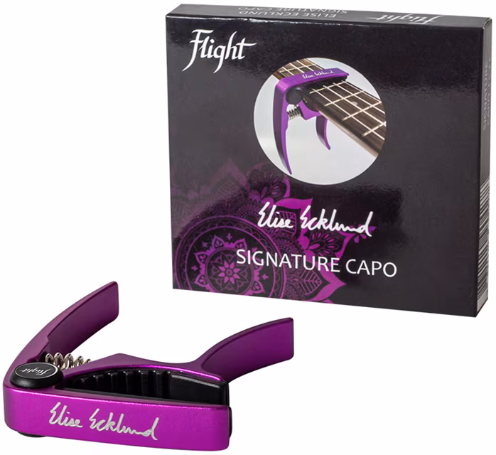 Flight Elise Ecklund Signature Capo Purple - Kapodaster
