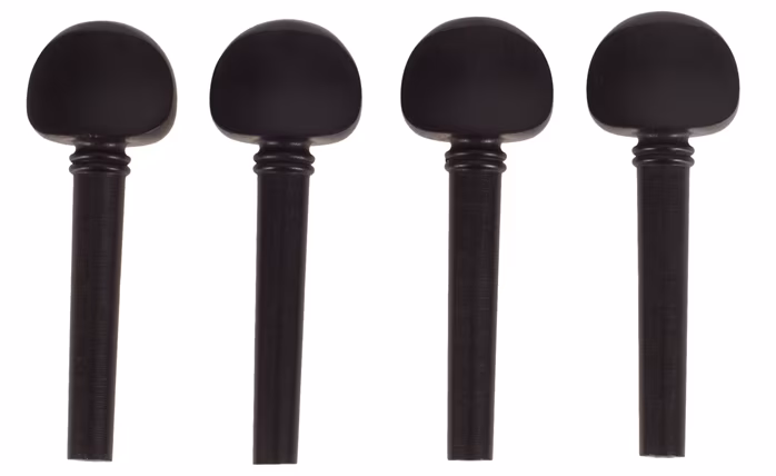 Kytary.cz Violin Ebony Peg 4/4 - Violin Stimmwirbel