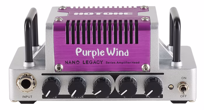 Hotone Purple Wind - Transistor-Verstärker für Gitarre