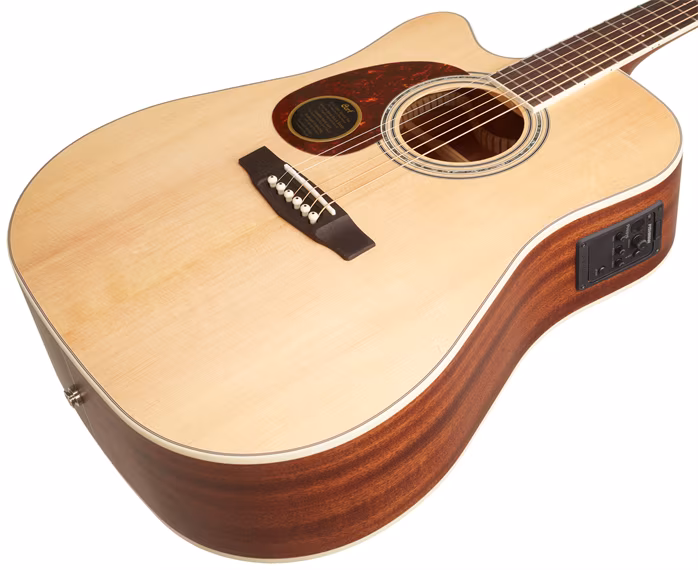 Cort MR710F LH NS - Linkshänder elektroakustische Gitarre