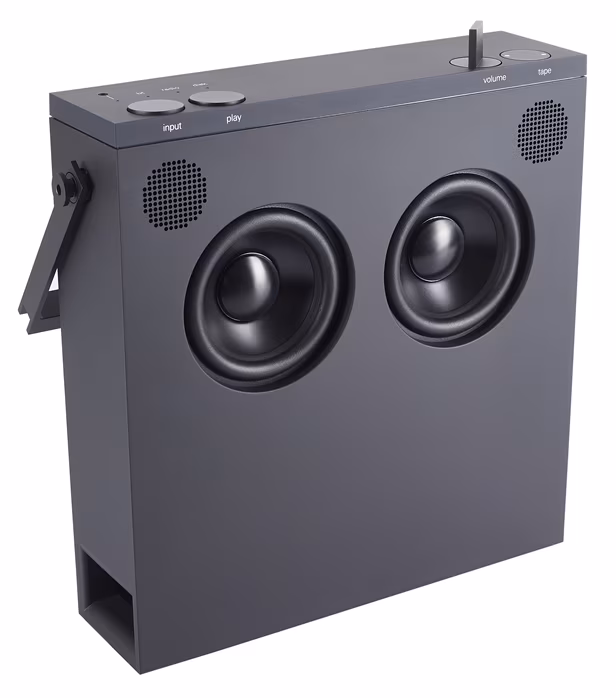 Teenage Engineering OB-4 Black  - Mobiler Wireless Lautsprecher