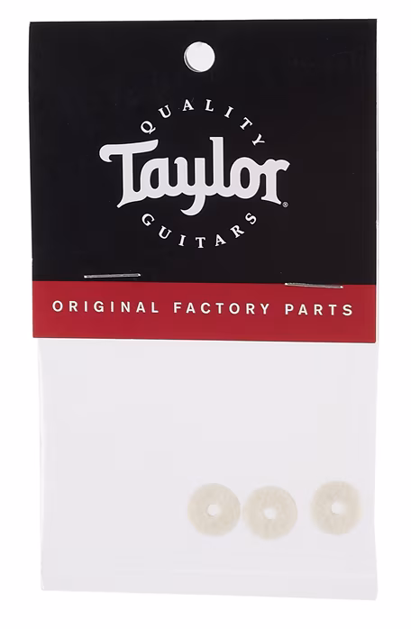 Taylor Strap Button Felt Washers - Schraubunterlagen