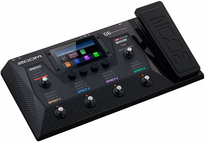 Zoom G6 - Gitarren-Multieffekt