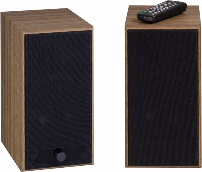 AQ M25 Wood - Aktive Hifi-Lautsprecher