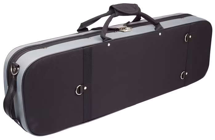 Pierre Marin Violin Case Shaped BK M14 4/4 - Geigenkasten