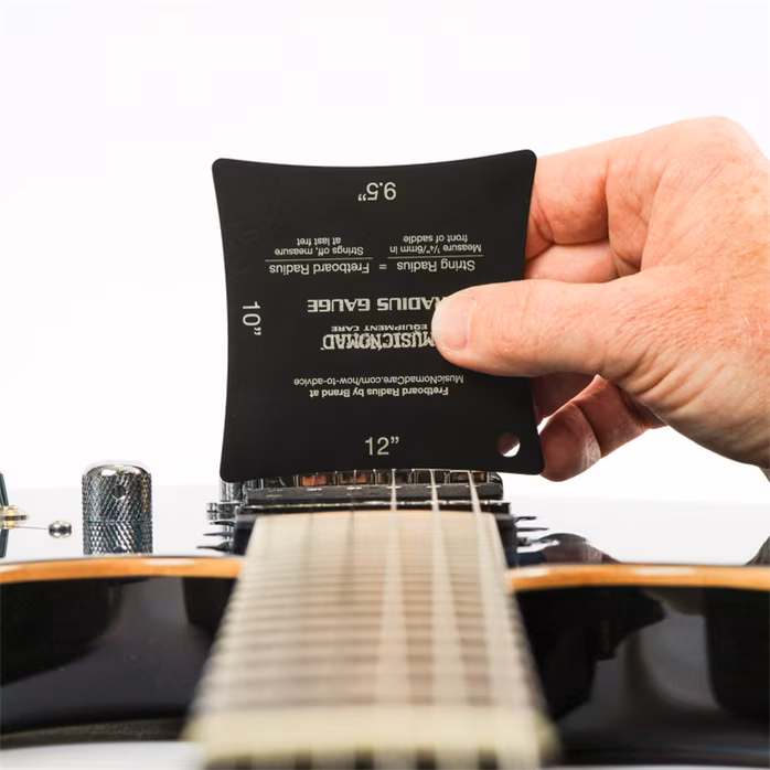Music Nomad Precision Radius Gauge Set - Werkzeug