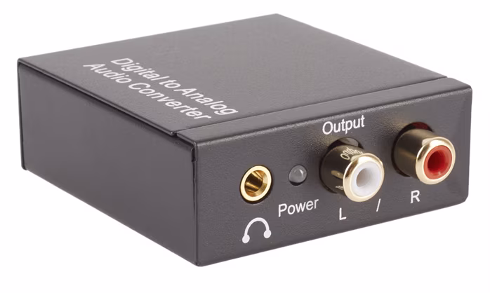 Mozos DAC01 - Konverter