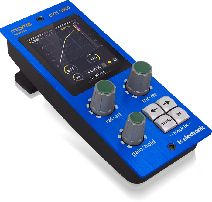 TC Electronic DYN 3000-DT - Kompressor, Limiter, Gate