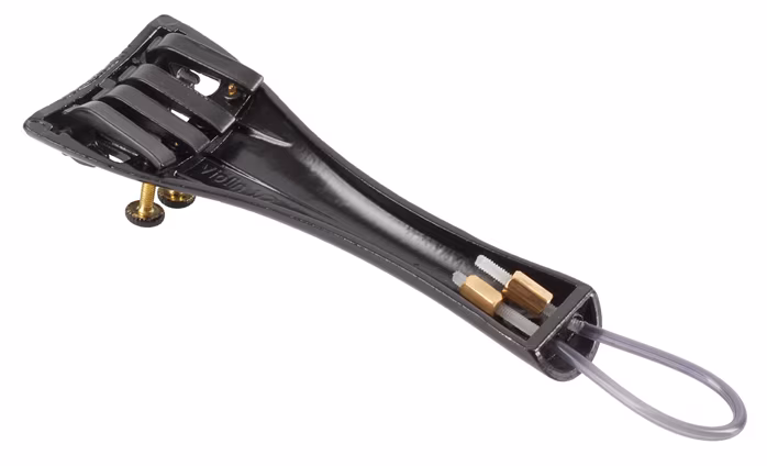 Dowina Violin Tailpiece Metal FT 1/2 - Snare-Teppich für Violine