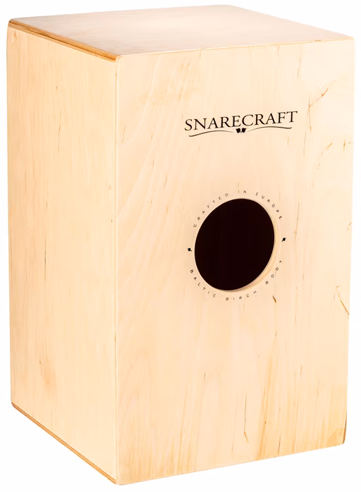 Meinl Snarecraft Brown Burst Cajon - Cajón