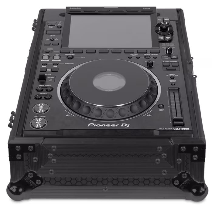 UDG Ultimate Flight Case Multi Format CDJ/MIXER Black MK3 - Transport-Case