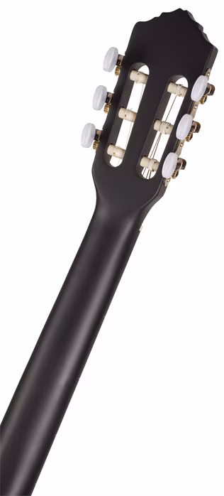 Ortega RCE125SN-SBK - Klassische elektroakustische Gitarre