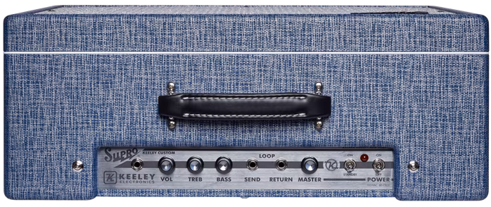 Supro Keeley Custom 12 - Gitarren-Röhrencombo