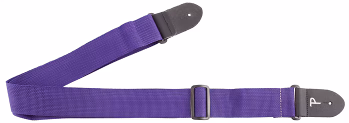 Perri's Leathers Poly Pro Extra Long Violet - Gitarrengurt