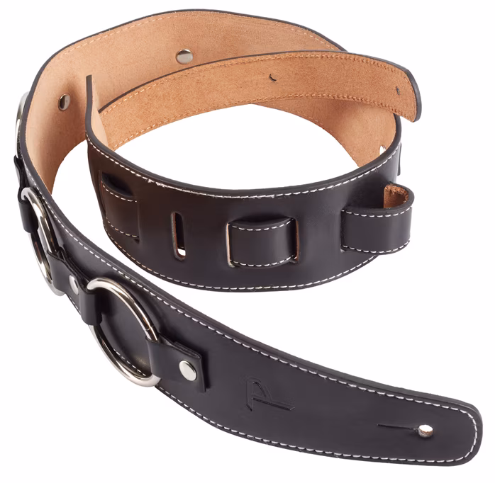 Perri's Leathers Boutique Metal Rings - Gitarrengurt