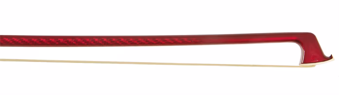 Glasser Texalium Violin Bow 4/4 Red - Geigenbogen