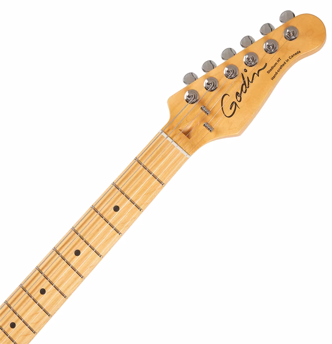 Godin Stadium HT MN Matte Black - E-Gitarre
