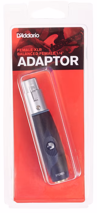 D'Addario PW-P047BB - Klinkenadapter