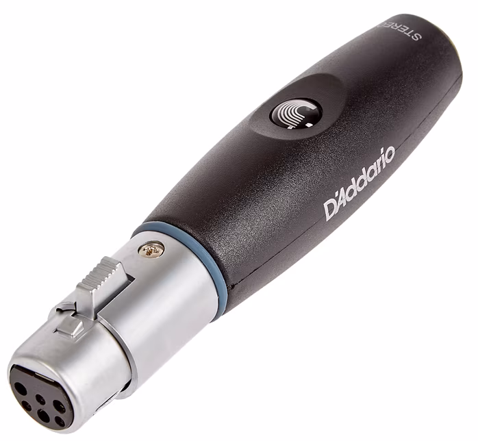 D'Addario PW-P047BB - Klinkenadapter