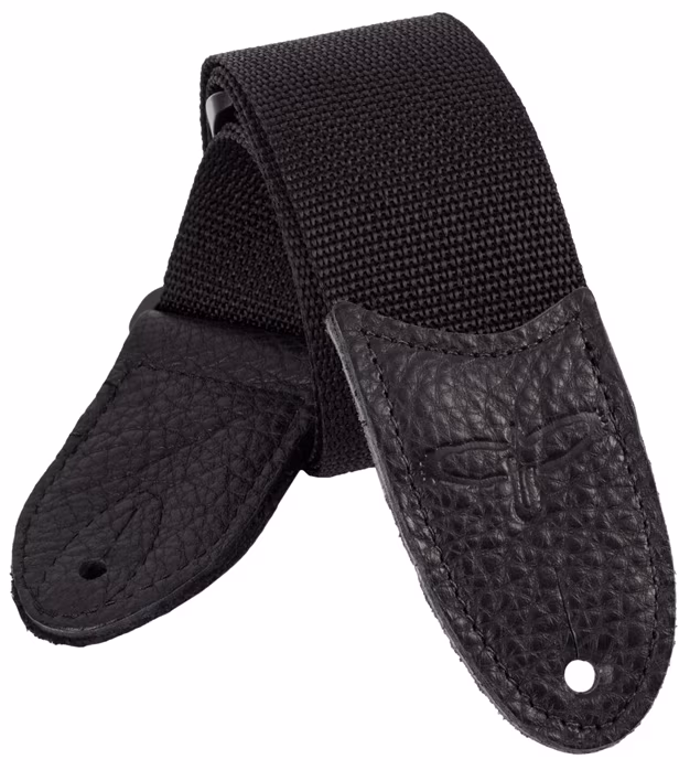 PRS Poly Strap, Signature Red/Black - Gitarrengurt