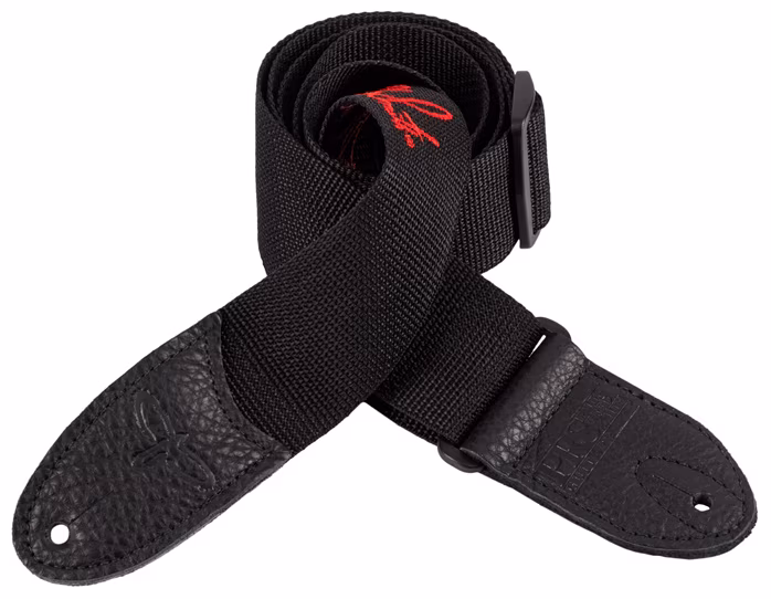 PRS Poly Strap, Signature Red/Black - Gitarrengurt