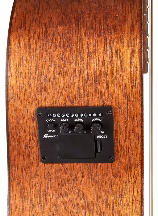 Ibanez PF12MHCE Natural - Elektroakustische Gitarre