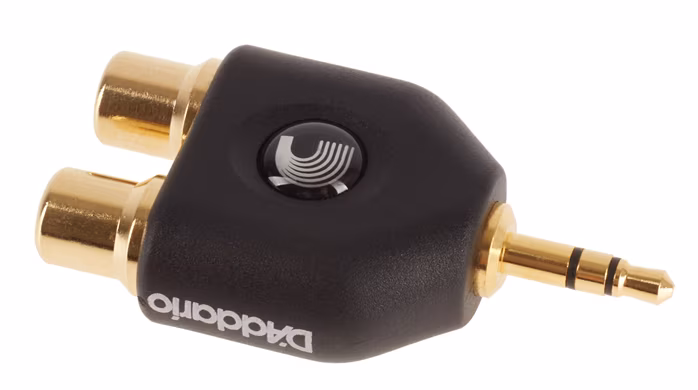 D'Addario PW-P047C - Klinkenadapter