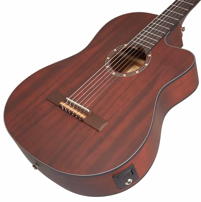 Ortega RCE125MMSN (ausgepackt) - Klassische elektroakustische Gitarre