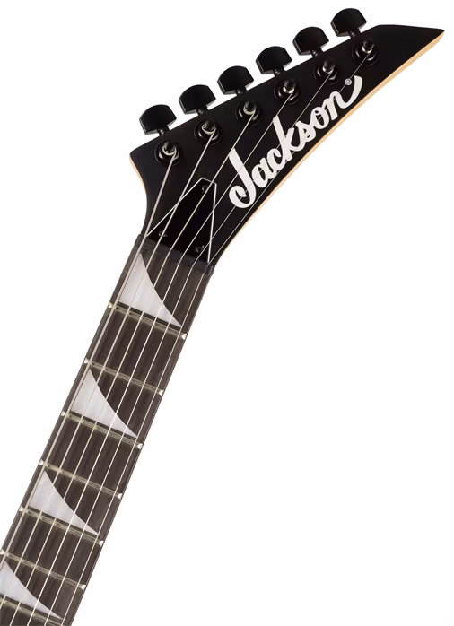 Jackson JS1X Rhoads Minion AMR SBK - E-Gitarre für Kinder