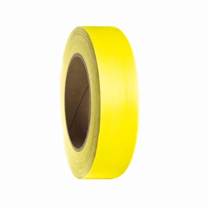 Adam Hall Gaffa 58065 Neon Yellow 25 m - Gaffa