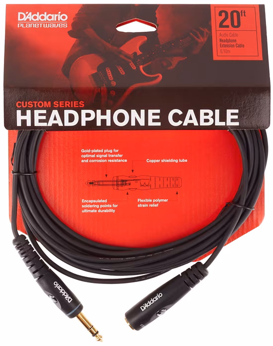 D'Addario PW-EXT-HD-20 - Verbindungskabel