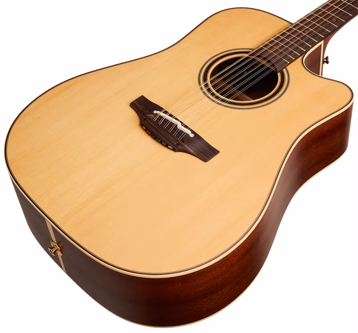 Takamine P3DC-12 - Zwölfsaitige elektroakustische Gitarre