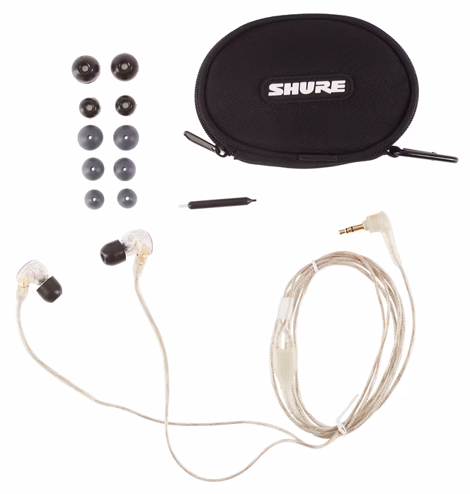 Shure SE215 CL (ausgepackt) - In-Ear-Kopfhörer