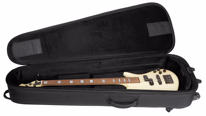 Music Area AA31 Double Electric Bass Case - Softcase für zwei Bassgitarren