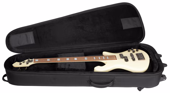 Music Area AA31 Double Electric Bass Case - Softcase für zwei Bassgitarren