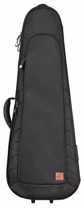 Music Area AA31 Double Electric Guitar Case (fast neues) - Soft Case für zwei Gitarren