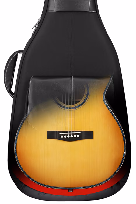 Music Area HAN PRO Acoustic Guitar Case - Softcase für akustische Gitarre