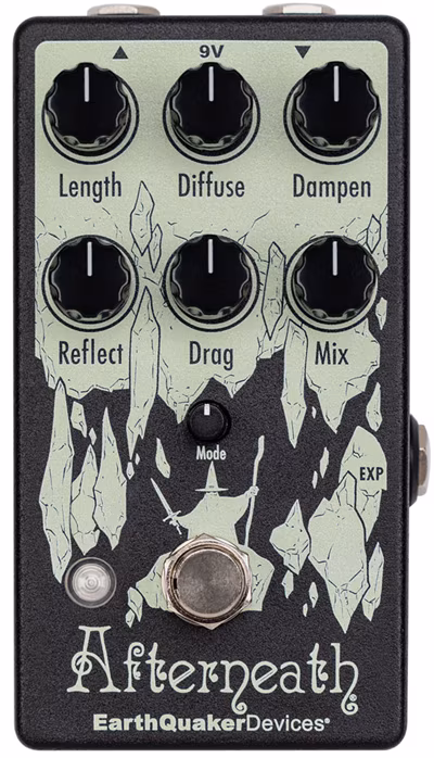 Earthquaker Devices Afterneath V3 - Gitarren-Effekt